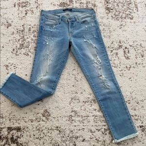 Flying Monkey ankle jeans